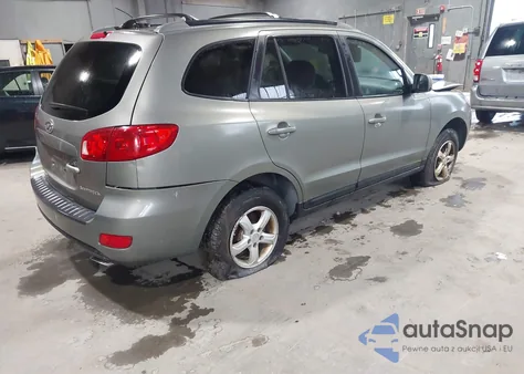 2007 Hyundai Santa Fe Gls z USA, uszkodzony, nr VIN 5NMSG13D67H101191